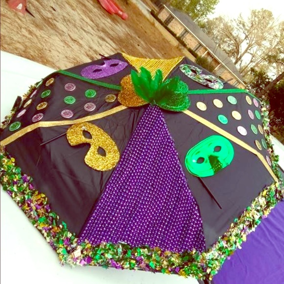 Other Mardi Gras Umbrellas Poshmark